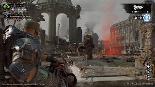 Gears of War E-Day - Horde Mode Gameplay on RTX 4090 PC Ultra Settings [4K60HD]