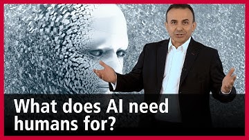 What does the machine need humans for? | Dr. Pero Mićić