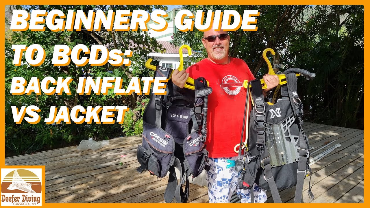 A Beginners Guide to BCD Styles Jacket, BackInflate, Hybrid YouTube