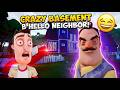 ШОУ ПРИВЕТ СОСЕД!ТЁМНАЯ КЛАССИКА!ИГРА HELLO NEIGHBOR MOD KIT ПРОХОЖДЕНИЕ МОДА Crazy Basement!