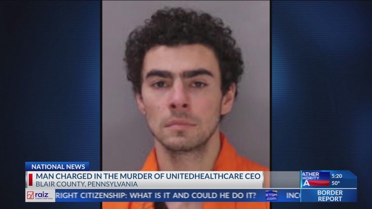 Suspect in the killing of UnitedHealthcare’s CEO struggles, shouts ...