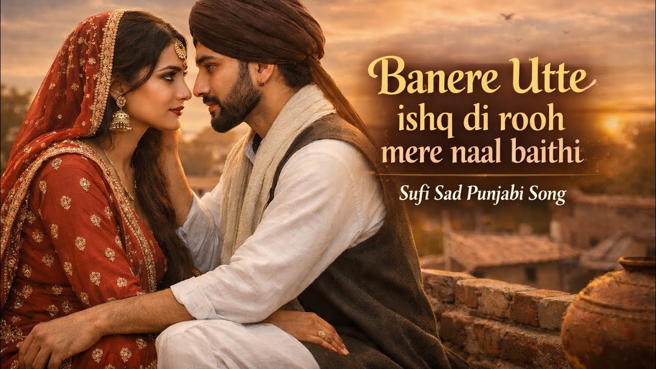 New punjabi Song 2026 | Banera | Banere Utte Ishq Di Rooh | Punjabi Sufi Sad Song 