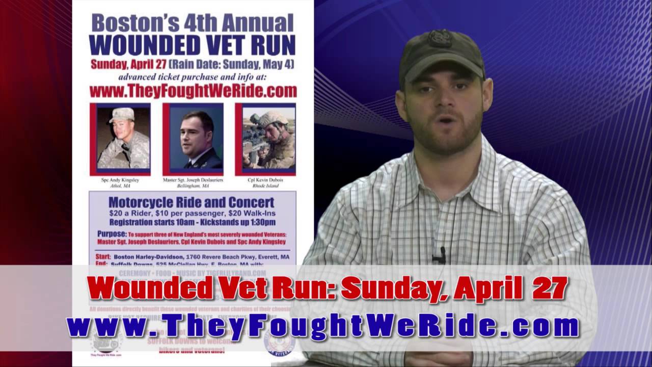 Wounded Vet Run Sunday, April 27th - YouTube