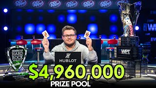 $4,960,000 Prize Pool: Double the Action at European Championship & Seminole Hard Rock Final Tables