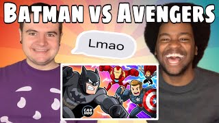 CartoonHooligans ‘BATMAN vs AVENGERS’ REACTION