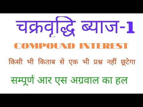 Compound Interest (चक्रवृद्धि ब्याज)-1