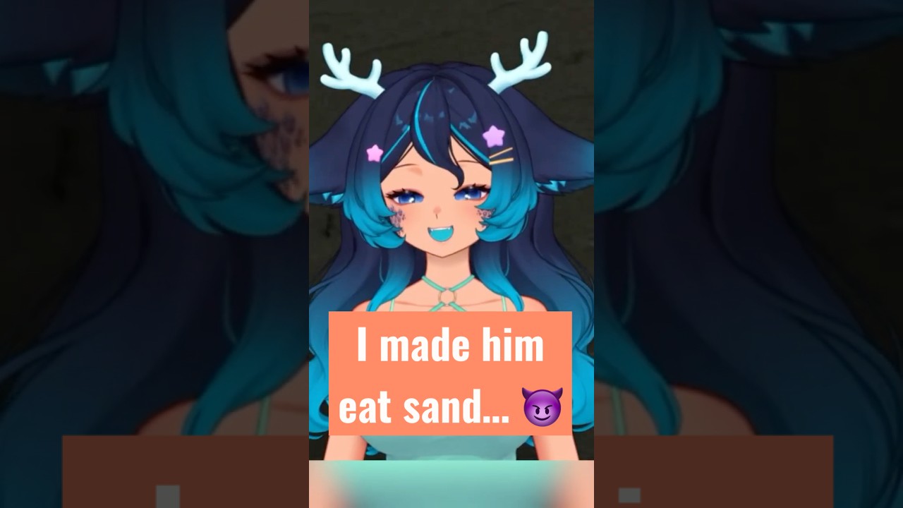 A TASTE of Disappointment || #vtuber #shorts