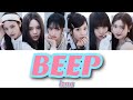 [日本語字幕/歌詞/カナルビ] izna(이즈나) - BEEP