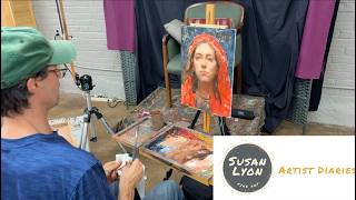 Painting more portraits and Livestream demo
