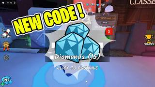 FREE Diamonds! New Code & New Cutscene | 99 Nights in the Forest