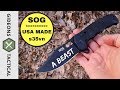 USA Made s35vn Beast! SOG Seal XR Folder