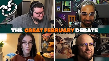 The Great February Debate feat. Flats, Eskay & Freedo