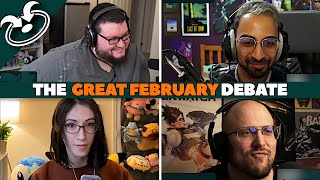 The Great February Debate feat. Flats, Eskay & Freedo