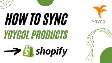 How to Sync Yoycol Products to Shopify Store | Print On Demand Beginners Tutorial
