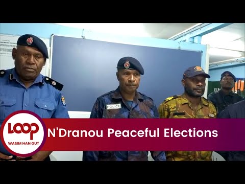 N'Dranou Peaceful Elections