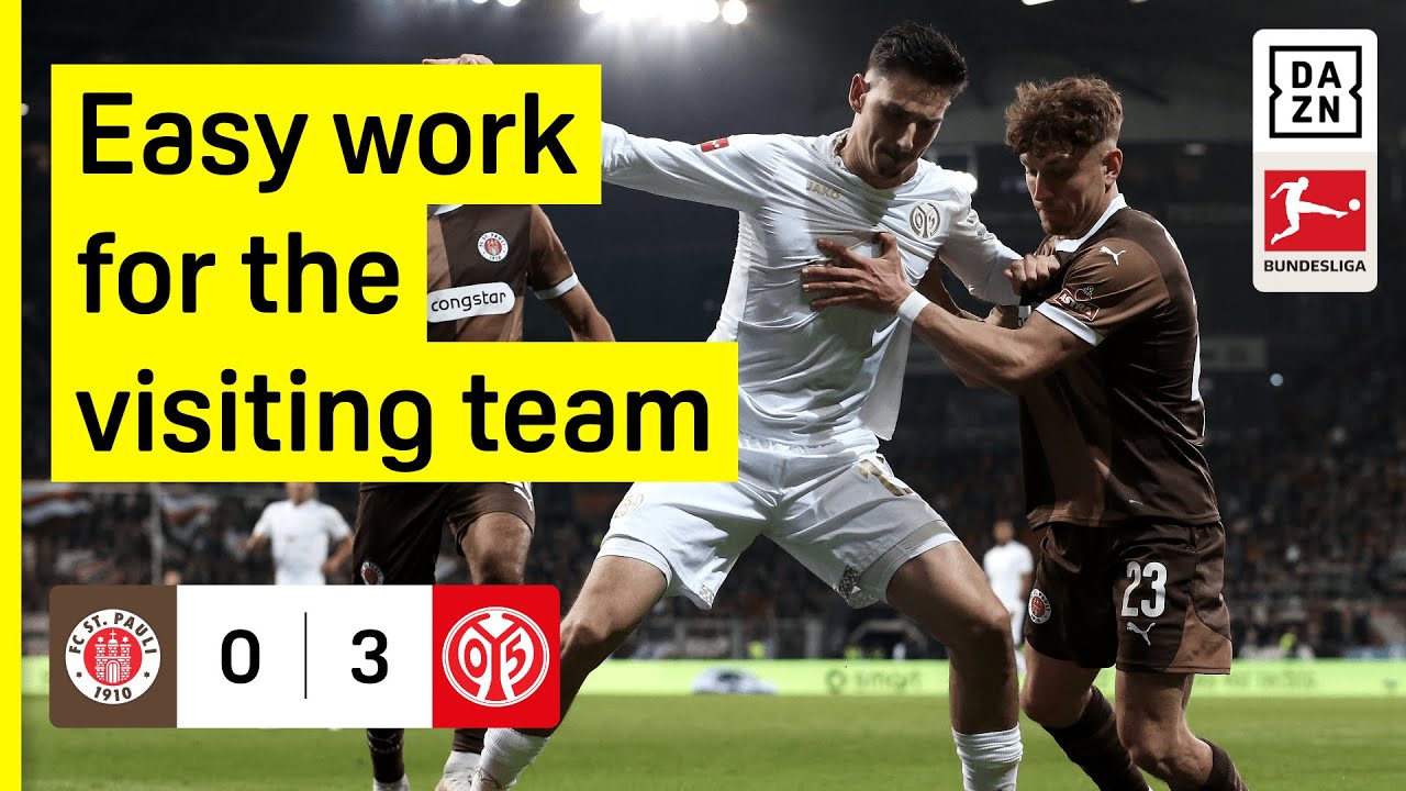 HIGHLIGHTS | FC St. Pauli vs. Mainz (Bundesliga 2024-25) - YouTube