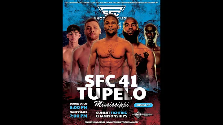 SFC 41 Live Stream "Gladney vs Truett"