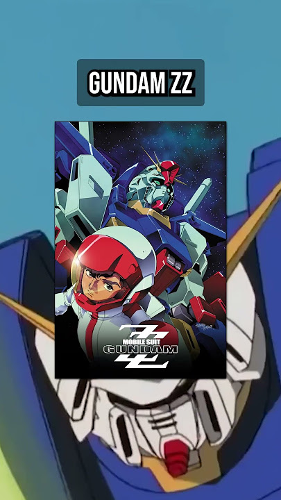 THIS ANIME IS ABOUT MOBILE SUIT GUNDAM!