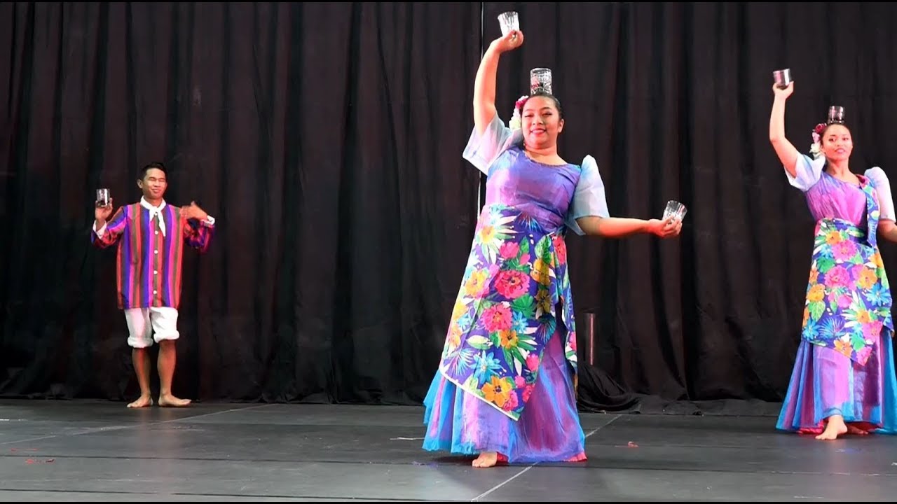 Binasuan   Philippine Traditional CulturalFolk DanceCarassauga 2017TorontoCanada