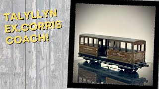 Building The Talyllyn Corris Coach in 009 with Endon Decals screenshot 3