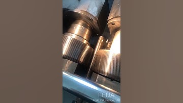 FD-40E heavy duty thread rolling machine for making external thread on bolts#threadrollingmachine