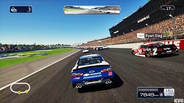 NASCAR 25 - Rockingham Speedway - Gameplay (PS5 UHD) [4K60FPS]