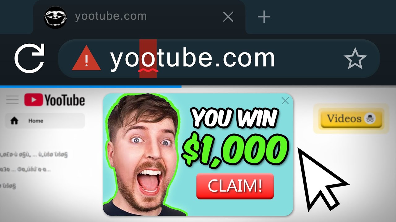 I Investigated Typo Website Scams (again)