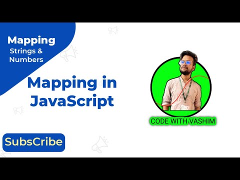JavaScript Maps || Map strings and Numbers in JavaScript || JavaScript Map Method in Hindi