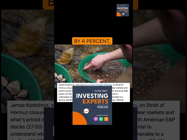 The Only Reason To Own Gold Miners