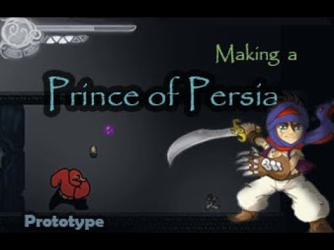 Making a Prince of Persia 2008 game | Devlog #0 | Prototype gameplay