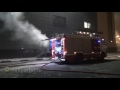 Потушен пожар в ТЦ «Скарабей» в Москве.