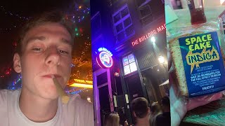 Amsterdam Vlog On n'a fini ECLATAX