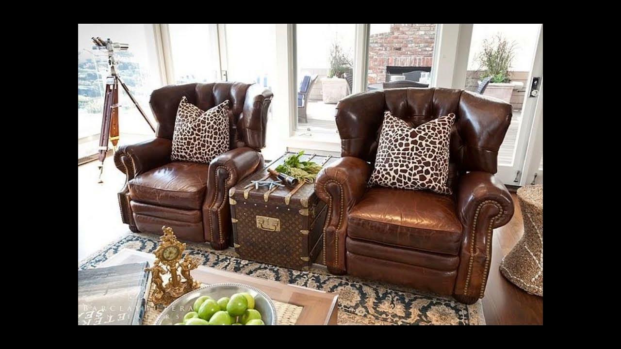 Beautiful Leather Sofa Design Ideas, Leather Furniture Designs