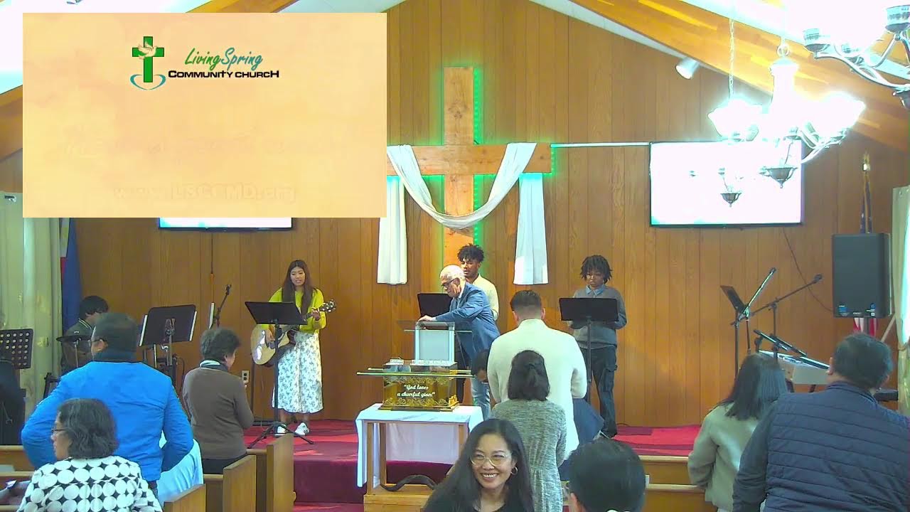Living Spring Community Church Live Stream - YouTube