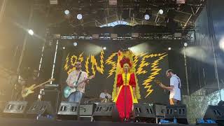 LOS PUNSETES - Hola, destrucción (Directo @Tomavistas) (Madrid) (24-6-2023)