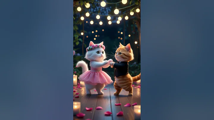 #cute #cat #dance #funny #comedy