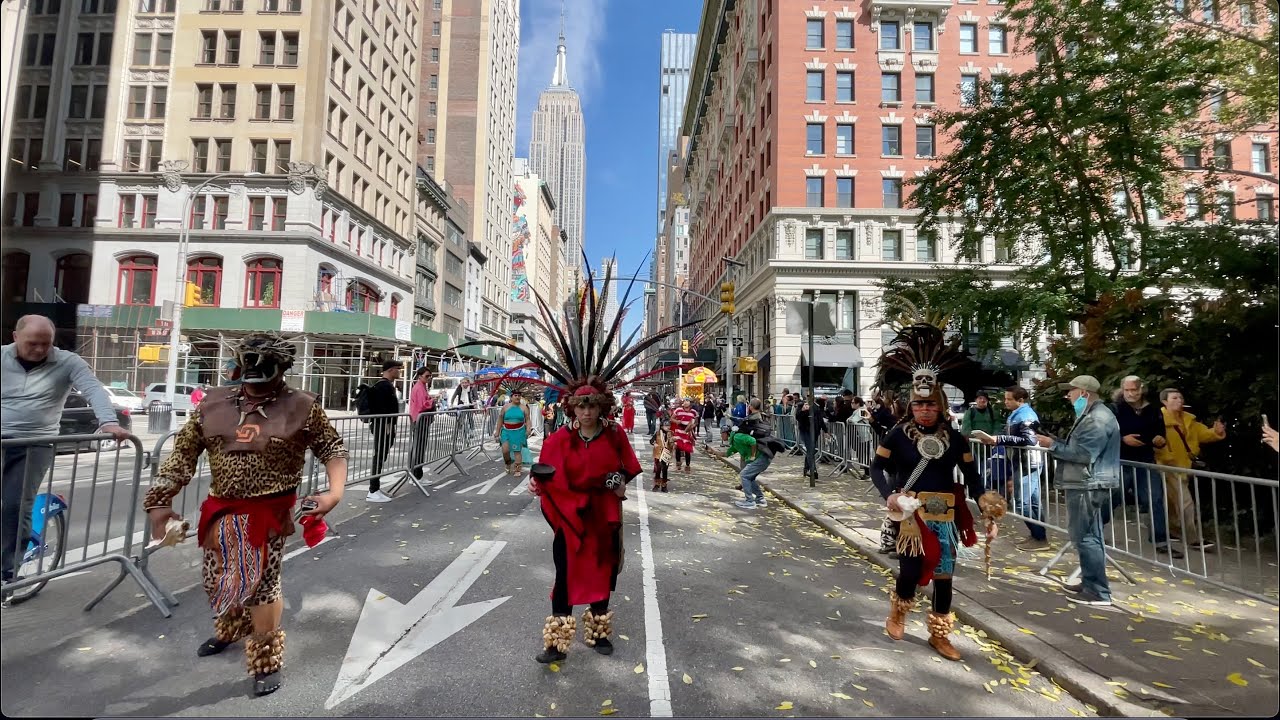 1st NYC Indigenous Peoples Day 2022 - YouTube