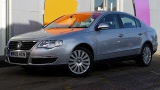 Review Our 2009 Volkswagen Passat Highline 2.0TDI 110 Saloon Silver For Sale In Hampshire Volkswagen Passat Highline Tdi 2009 For Sale In Hampshire