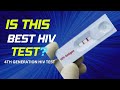 4th generation hiv test accuracy window period and benefits