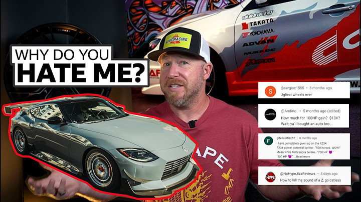 Why Do People Hate the Nissan Z?