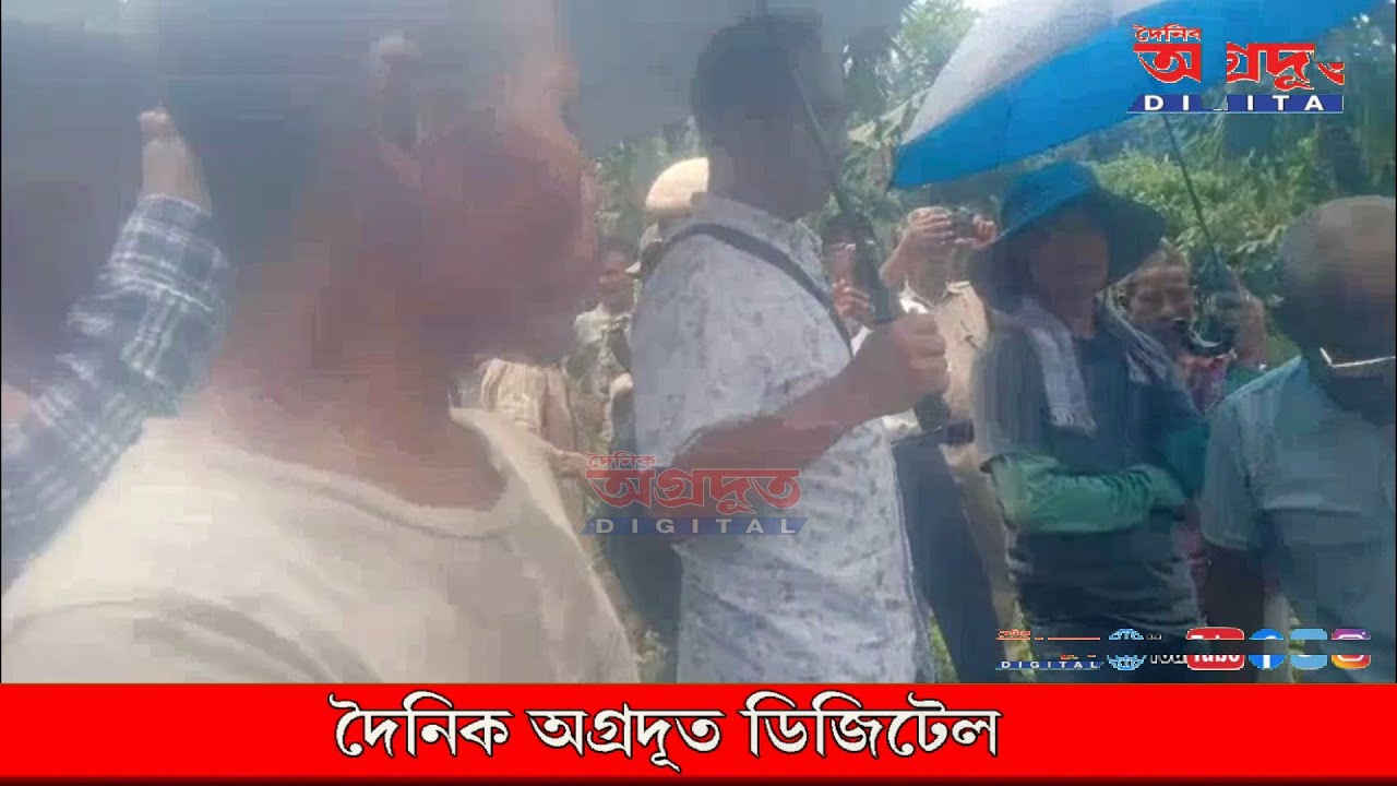 অসম-মেঘালয় সীমান্তৱৰ্তী গোসানীমাৰাত উত্তেজনা