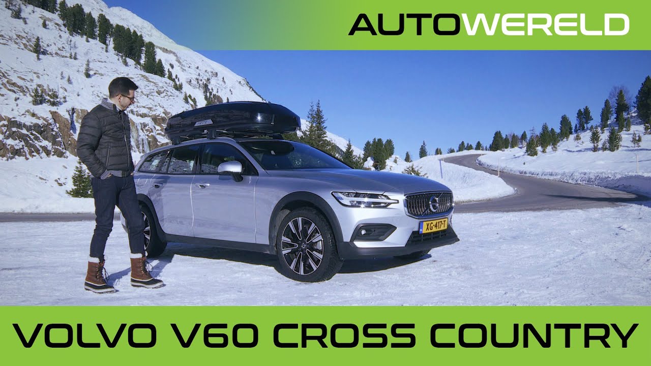 Volvo V60 Cross Country (2020) review | Winterspecial | RTL Autowereld test  - YouTube