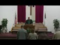 Sunday Am Pastor Tim 1/21/24