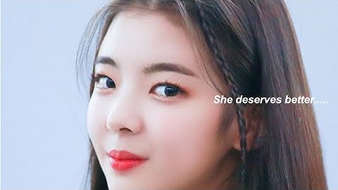 Itzy’s Lia deserves Better