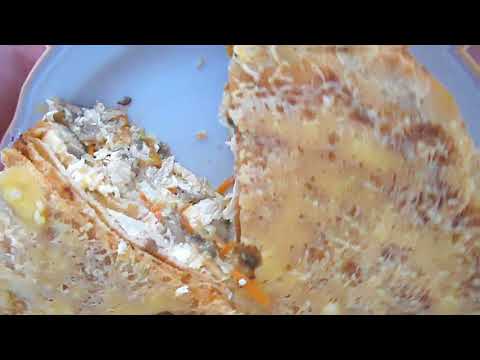 🍴Блинный Пирог к Масленице!