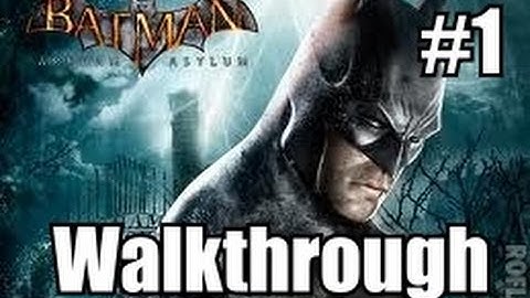 Batman Arkham Asylum: Walkthrough/Gameplay (ps3/xbox) part 1-INTRO