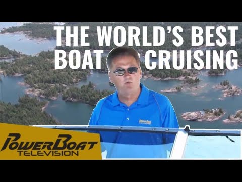 Exploring Georgian Bay - the World&rsquo;s Best Cruising Ground | PowerBoat TV Classic Boating Destination