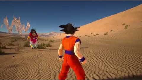 DBZ UNREAL DEMO GAMEPLAY!
