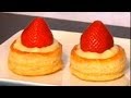 Fruit & Cream-Filled Puff Pastry : Tips from a Pastry Chef
