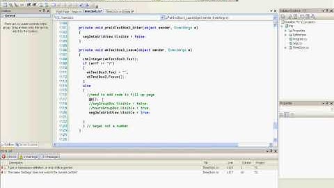 C# Programming Tutorial - Adjust Part 4 - Vaidated Week Text Box And Get Ready To Fill DataGrid
